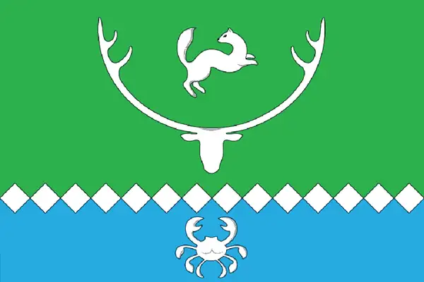 Флаг: Аяно-Майский район